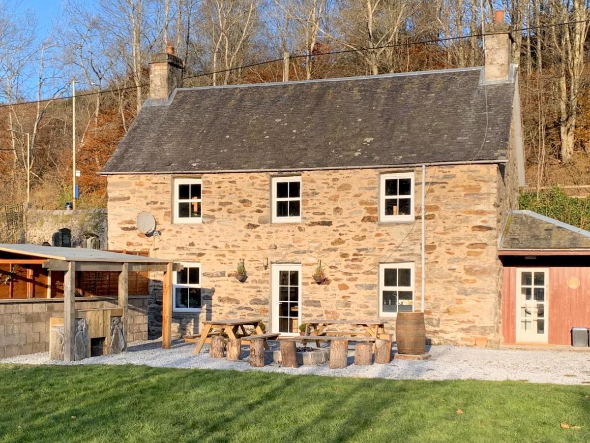 Tay Bunkhouse Villa Pitlochry Exteriör bild